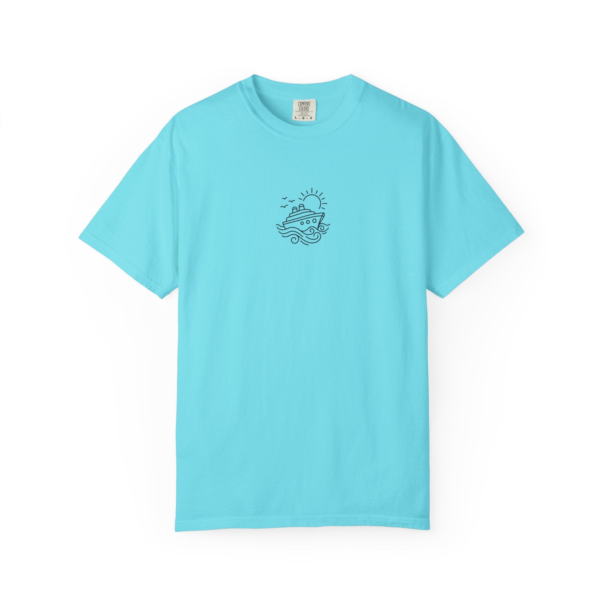 Garment-Dyed Unisex T-Shirt — Women's Tee