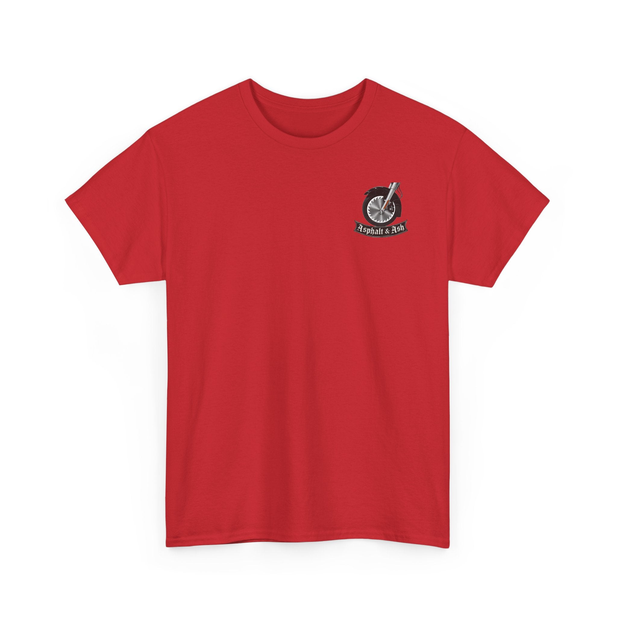 T-Shirt — "What a Ride" Motorcycle Life Journey Graphic Tee