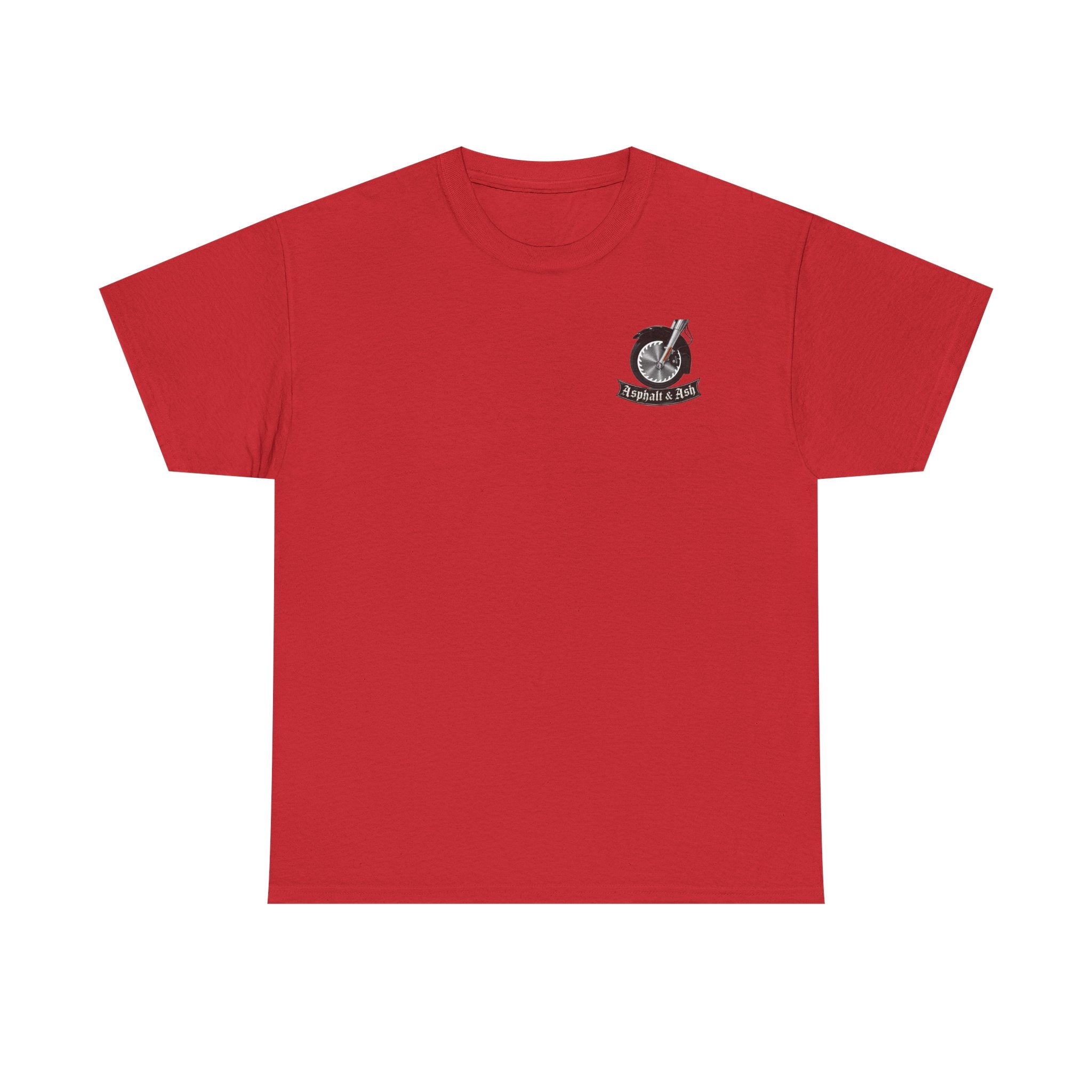 T-Shirt — "What a Ride" Motorcycle Life Journey Graphic Tee