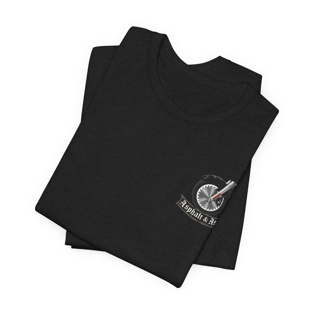 Retired Grim Reaper T-Shirt — “I'm Retired Don’t Ask Me To Do Shit” Graphic Tee