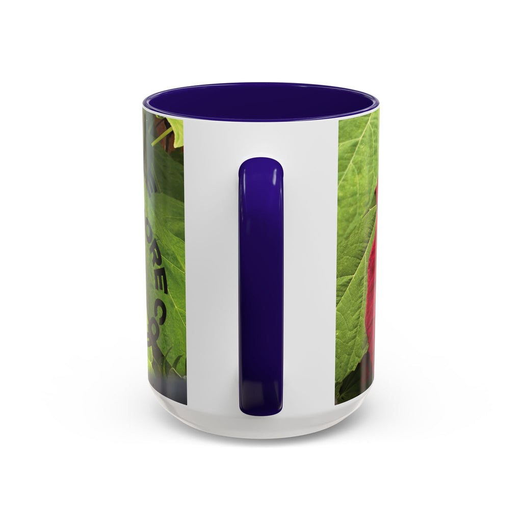Less Hustle More Coffee Hibiscus Floral Mug (11oz & 15oz)