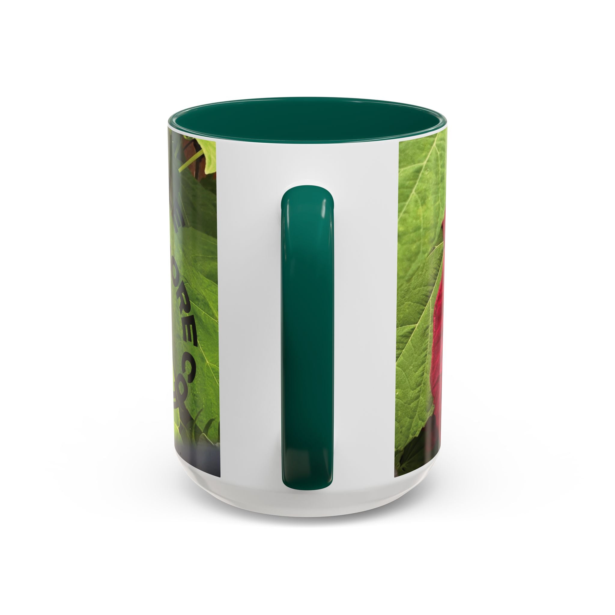 Less Hustle More Coffee Hibiscus Floral Mug (11oz & 15oz)