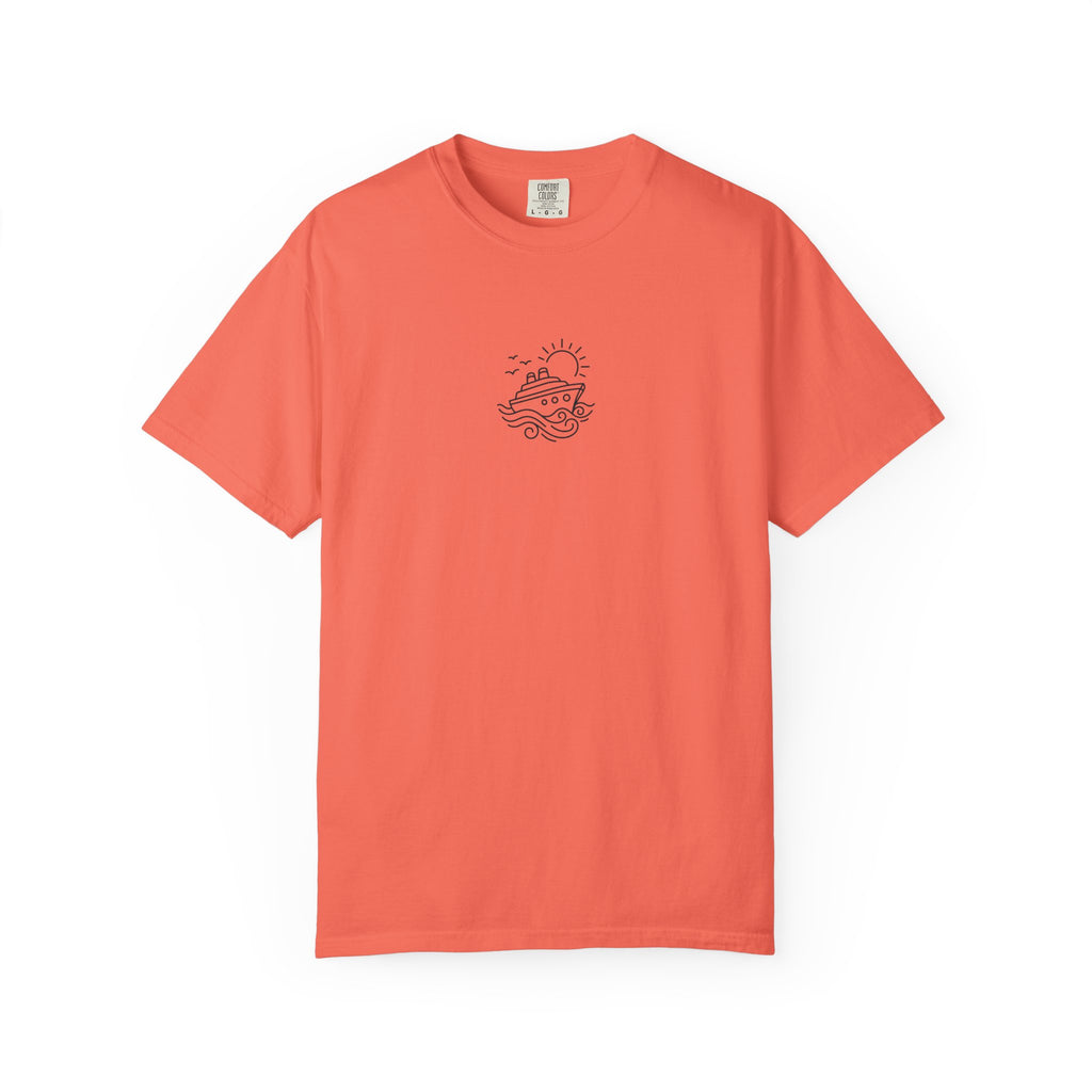 Garment-Dyed Unisex T-Shirt — Women's Tee