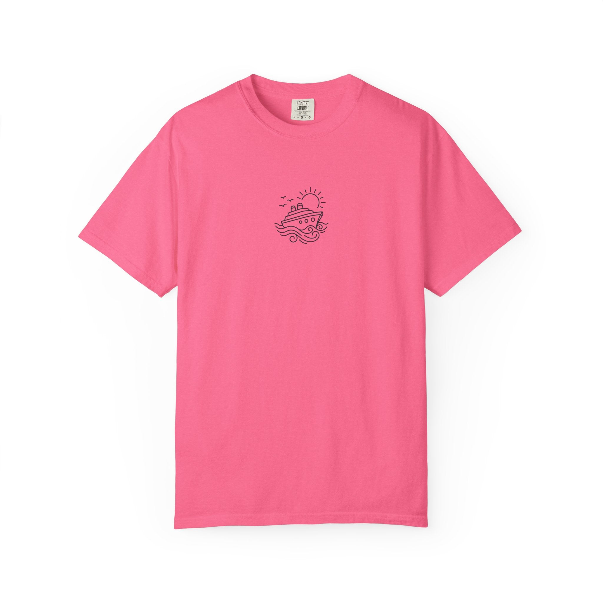 Garment-Dyed Unisex T-Shirt — Women's Tee