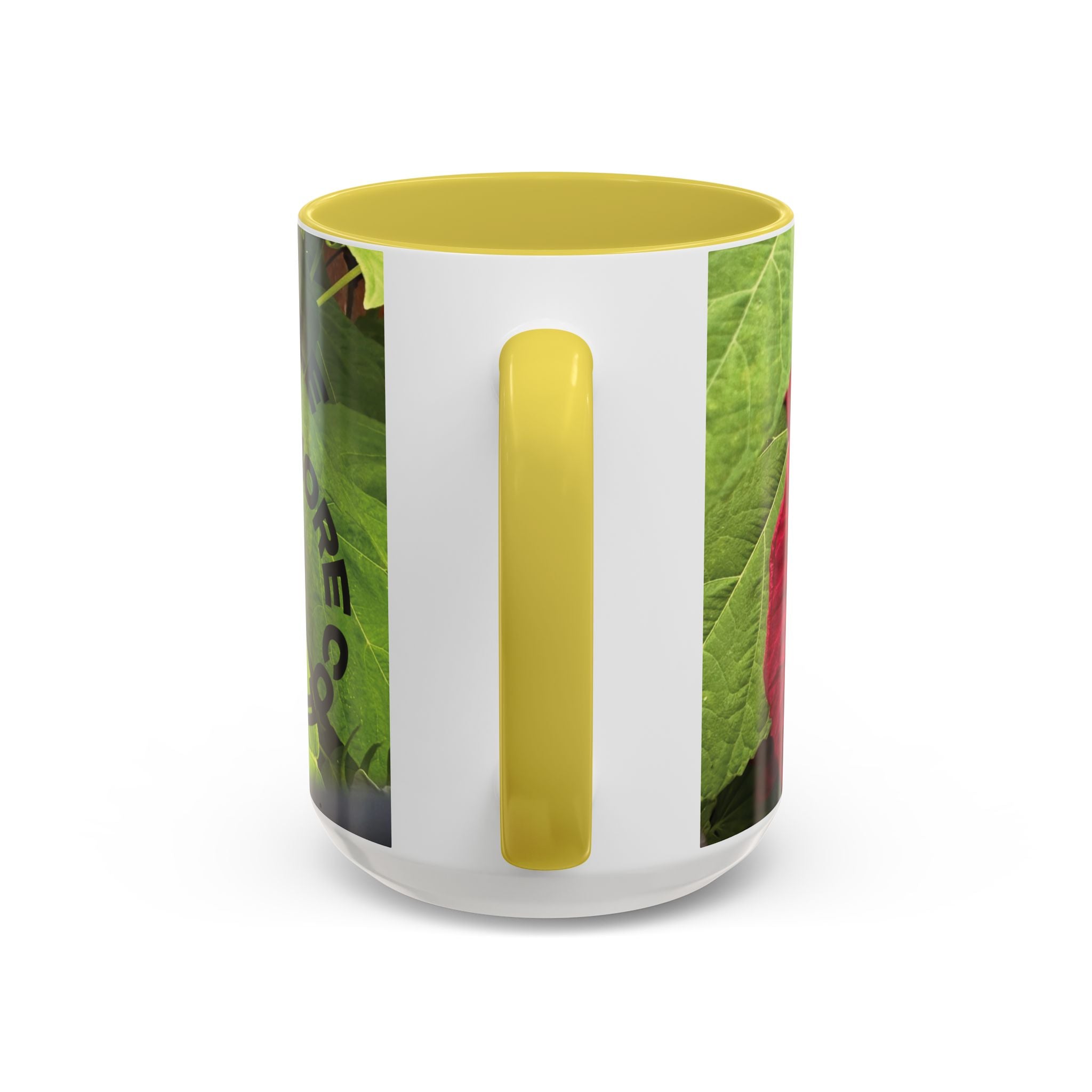 Less Hustle More Coffee Hibiscus Floral Mug (11oz & 15oz)