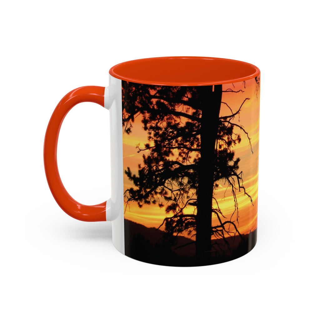 Progress Over Perfection Sunset Mug — Rural NE Oregon Motivational Coffee Cup (11oz/15oz)