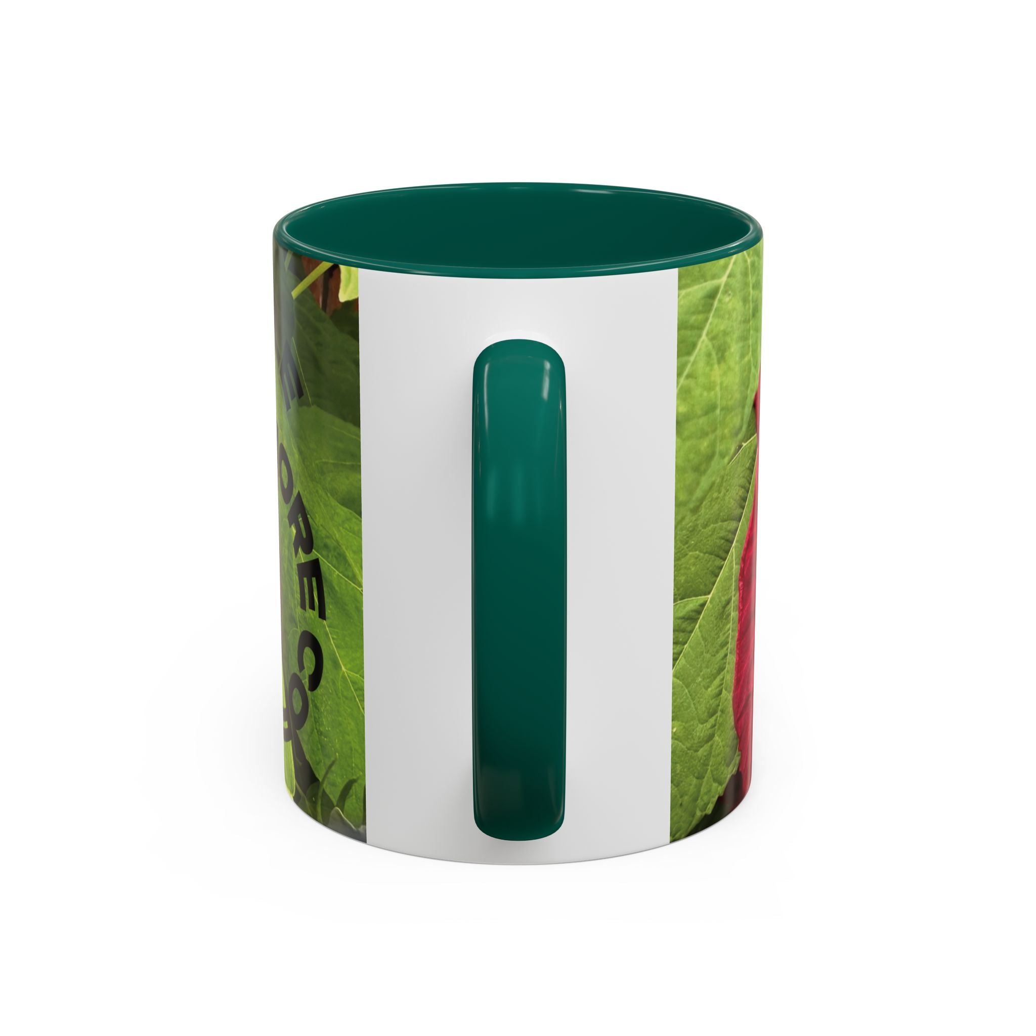 Less Hustle More Coffee Hibiscus Floral Mug (11oz & 15oz)