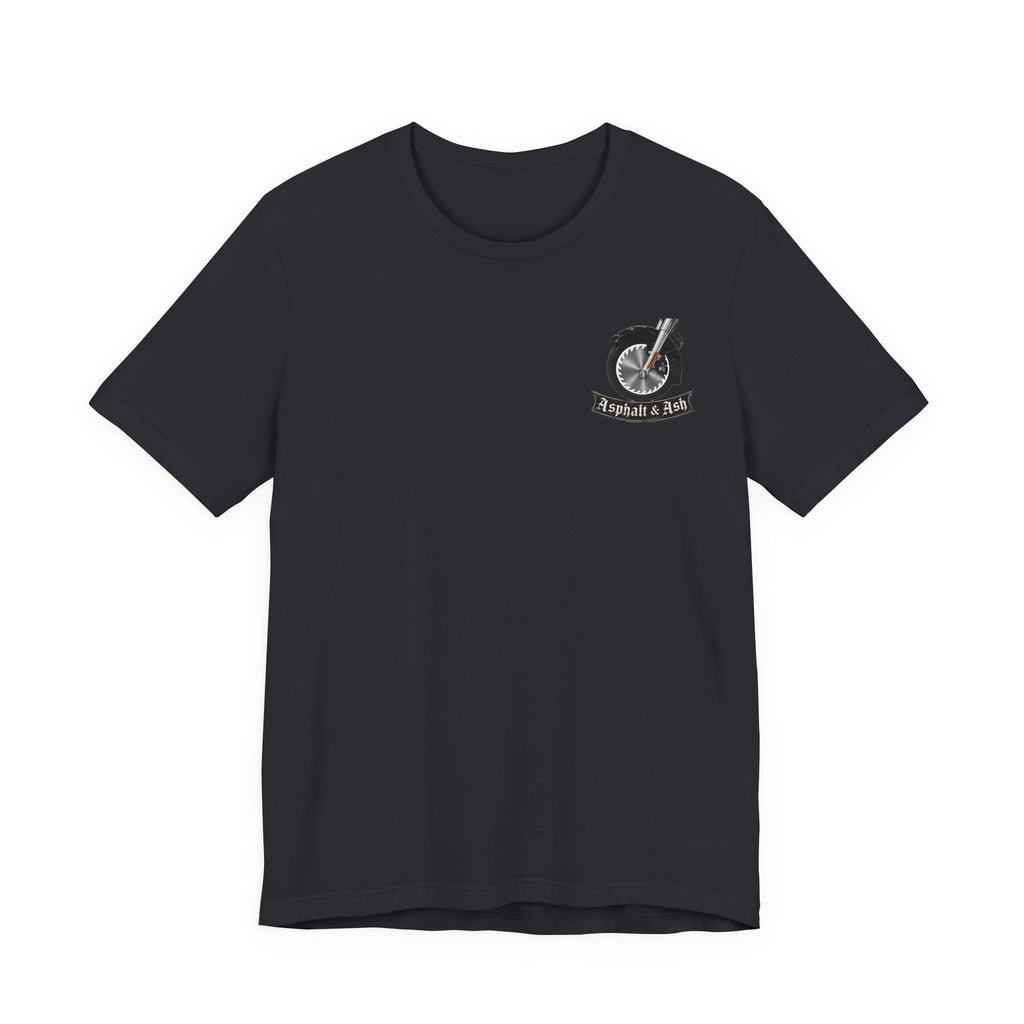 Retired Grim Reaper T-Shirt — “I'm Retired Don’t Ask Me To Do Shit” Graphic Tee