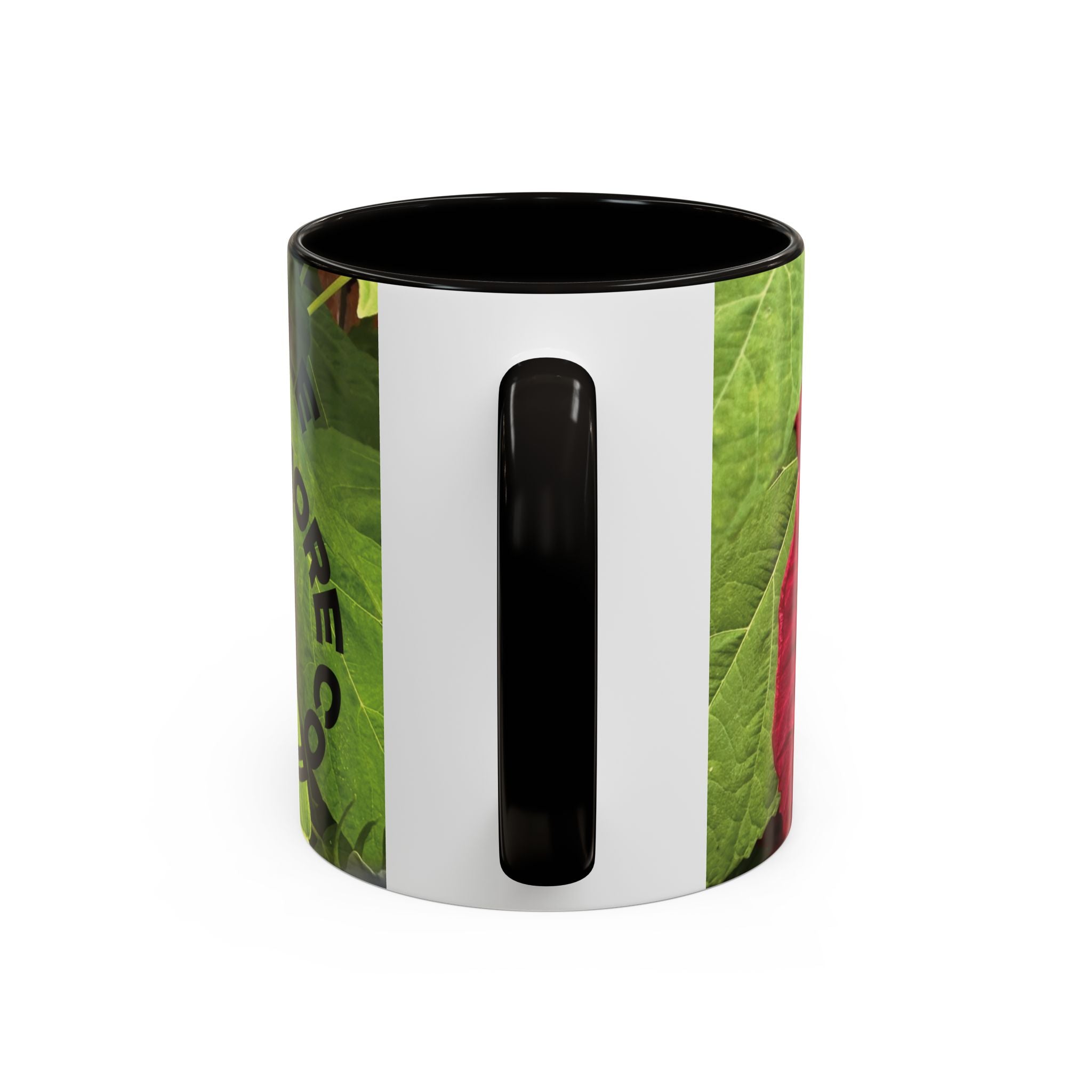 Less Hustle More Coffee Hibiscus Floral Mug (11oz & 15oz)