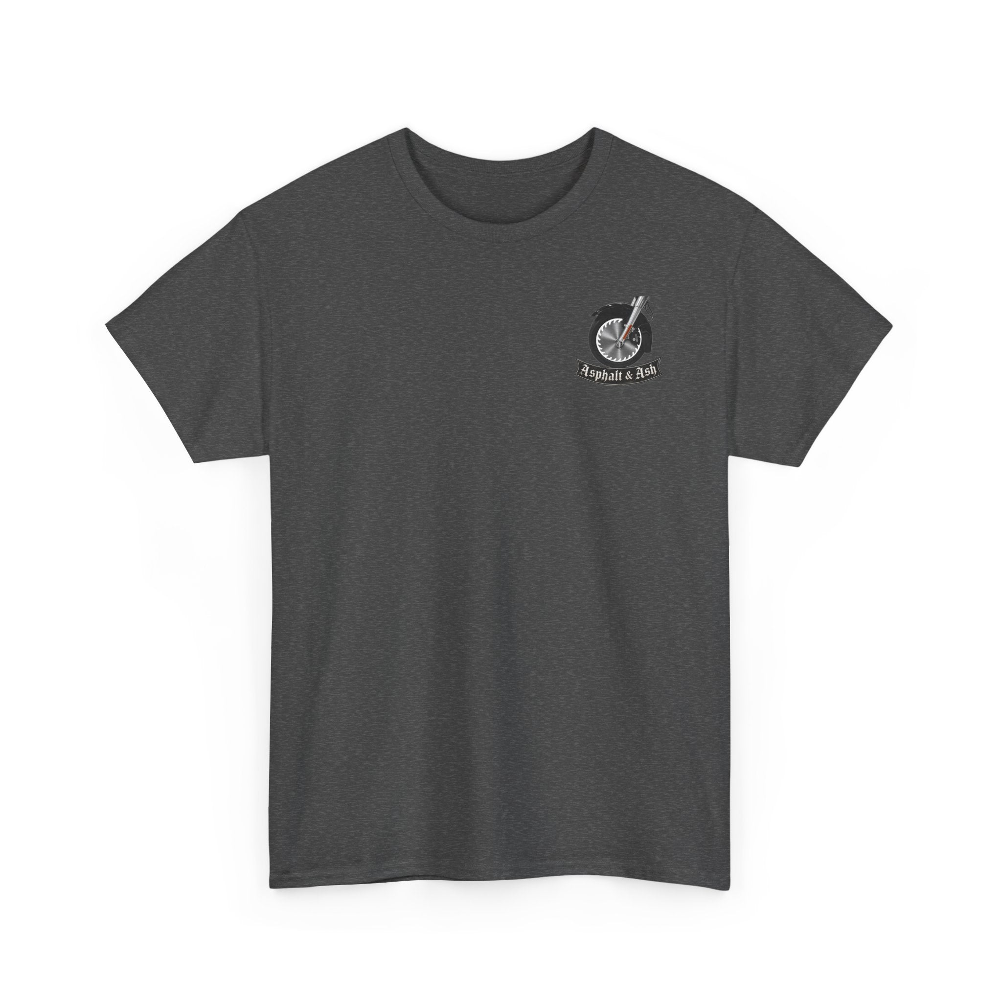 T-Shirt — "What a Ride" Motorcycle Life Journey Graphic Tee