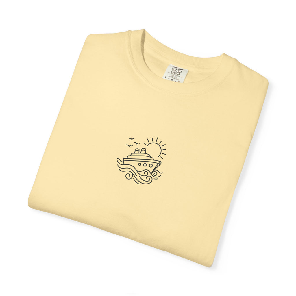 Garment-Dyed Unisex T-Shirt — Women's Tee