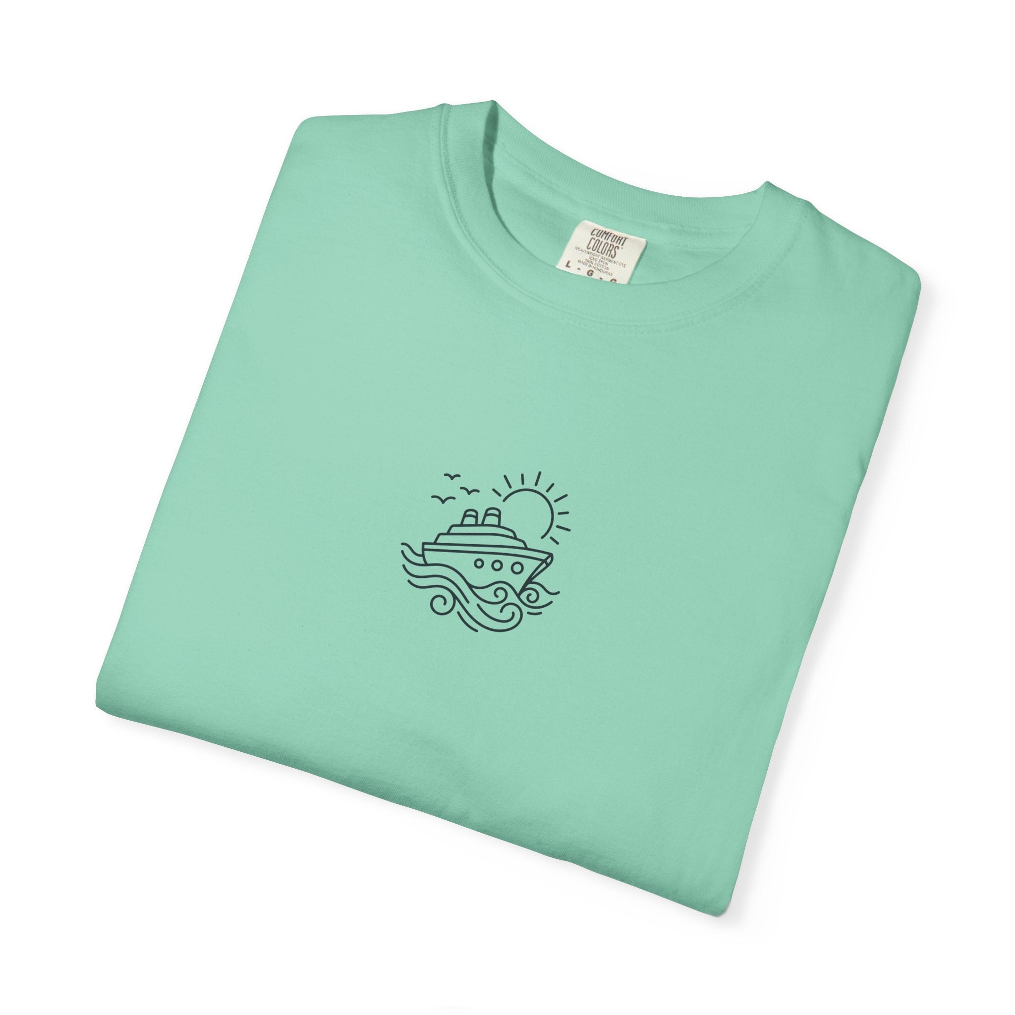 Garment-Dyed Unisex T-Shirt — Women's Tee