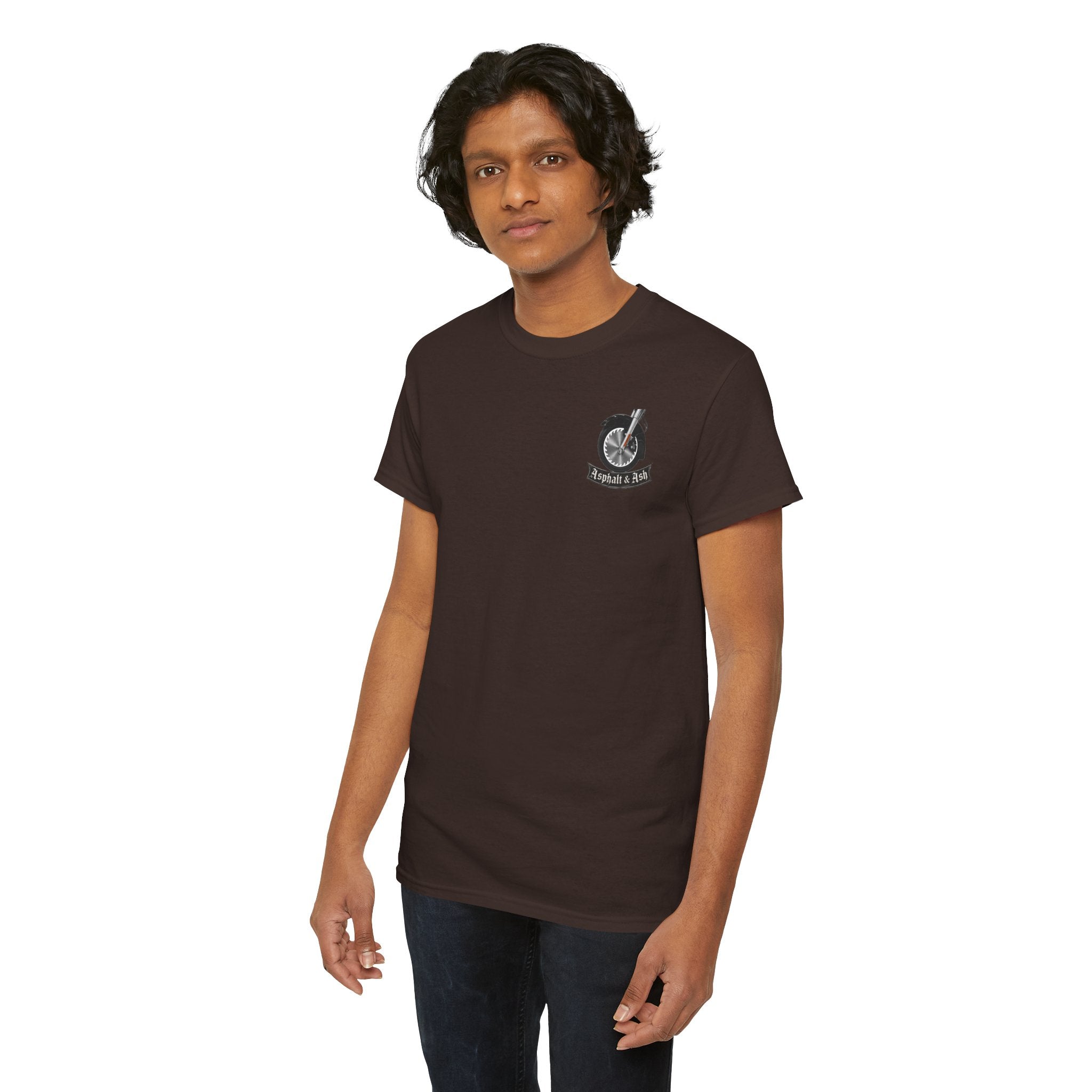 T-Shirt — "What a Ride" Motorcycle Life Journey Graphic Tee
