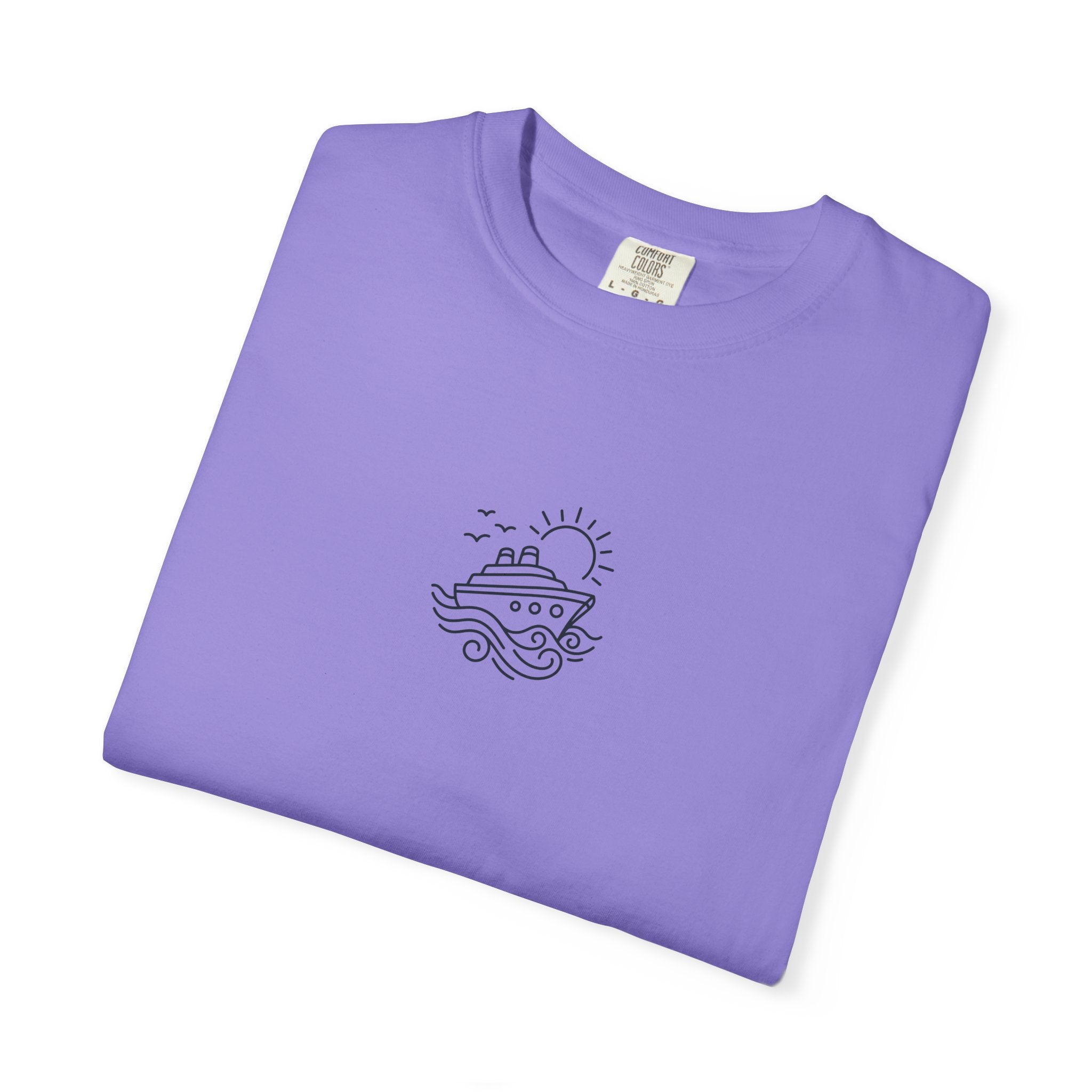 Garment-Dyed Unisex T-Shirt — Women's Tee