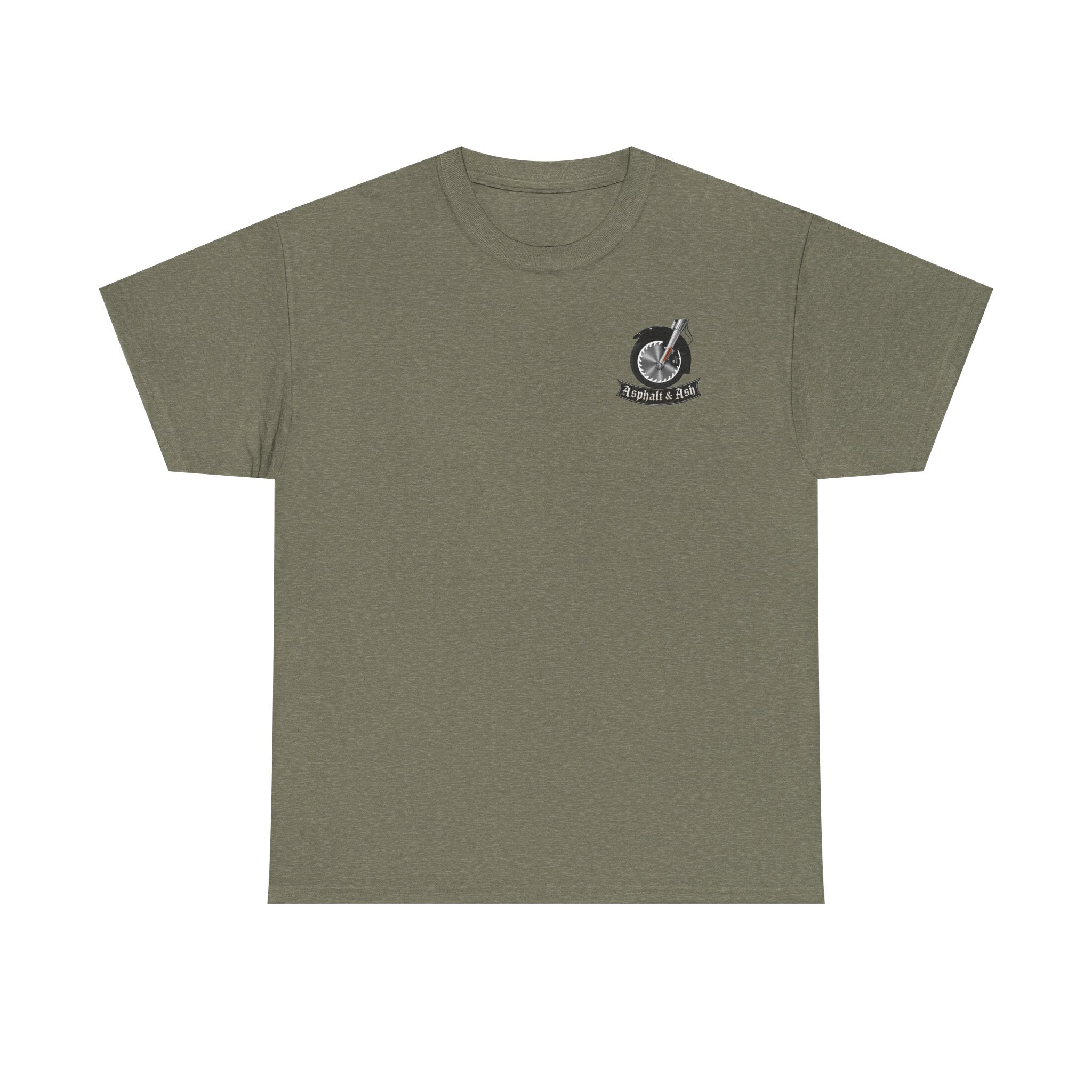 T-Shirt — "What a Ride" Motorcycle Life Journey Graphic Tee