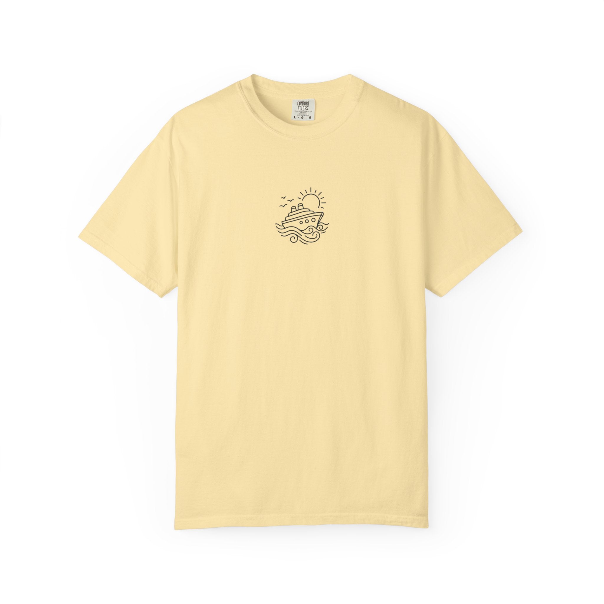 Garment-Dyed Unisex T-Shirt — Women's Tee