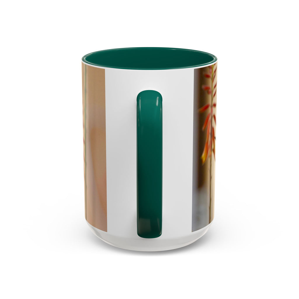 50 Years of Not Giving a Damn Mug — Vintage Floral Hummingbird Coffee Cup (11oz, 15oz)