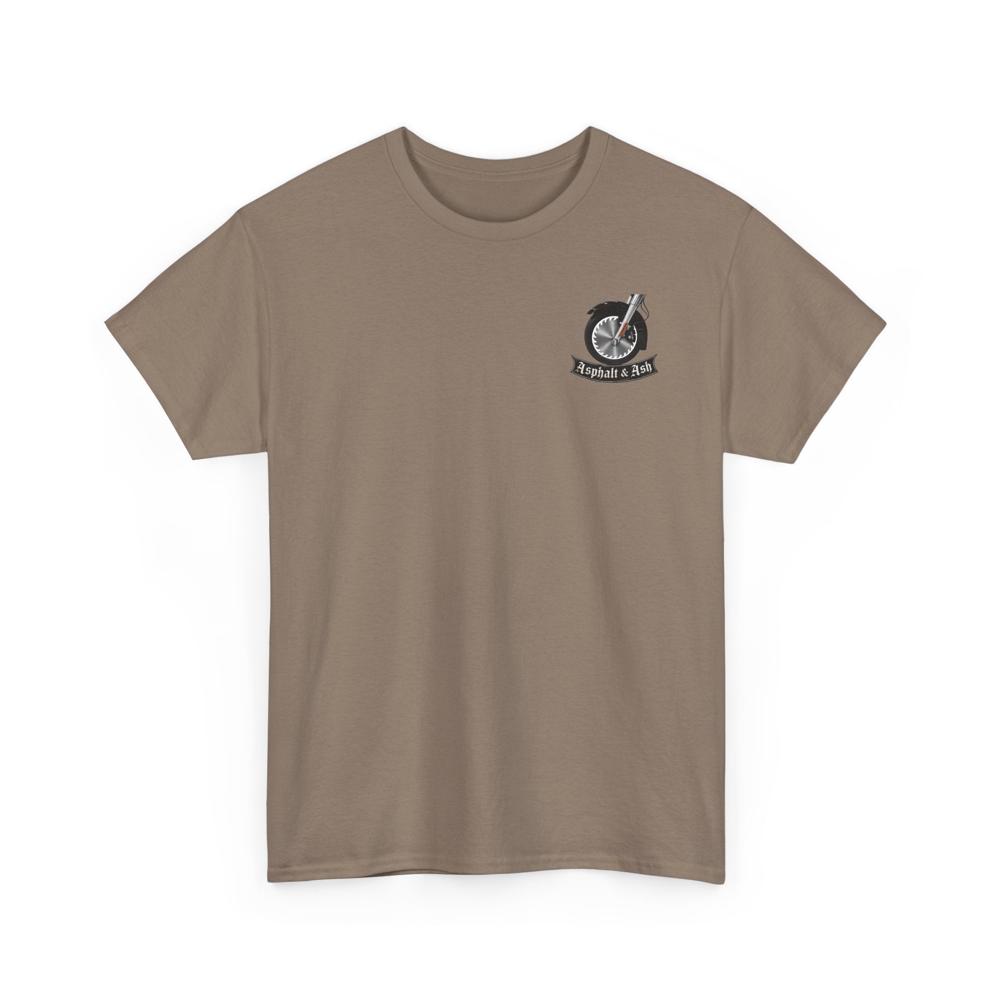 T-Shirt — "What a Ride" Motorcycle Life Journey Graphic Tee