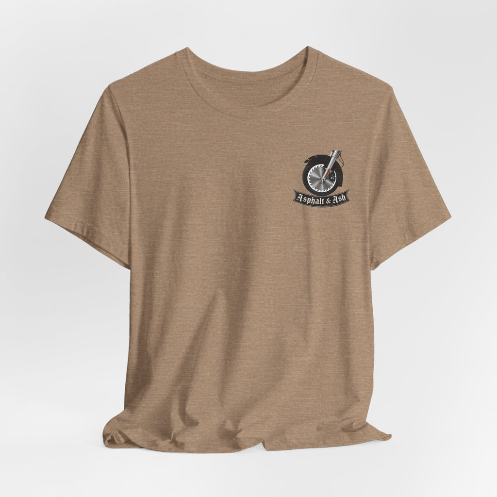 Retired Grim Reaper T-Shirt — “I'm Retired Don’t Ask Me To Do Shit” Graphic Tee