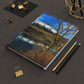 Wallowa Lake NE Oregon Hardcover Journal — Mountain & Lake Landscape