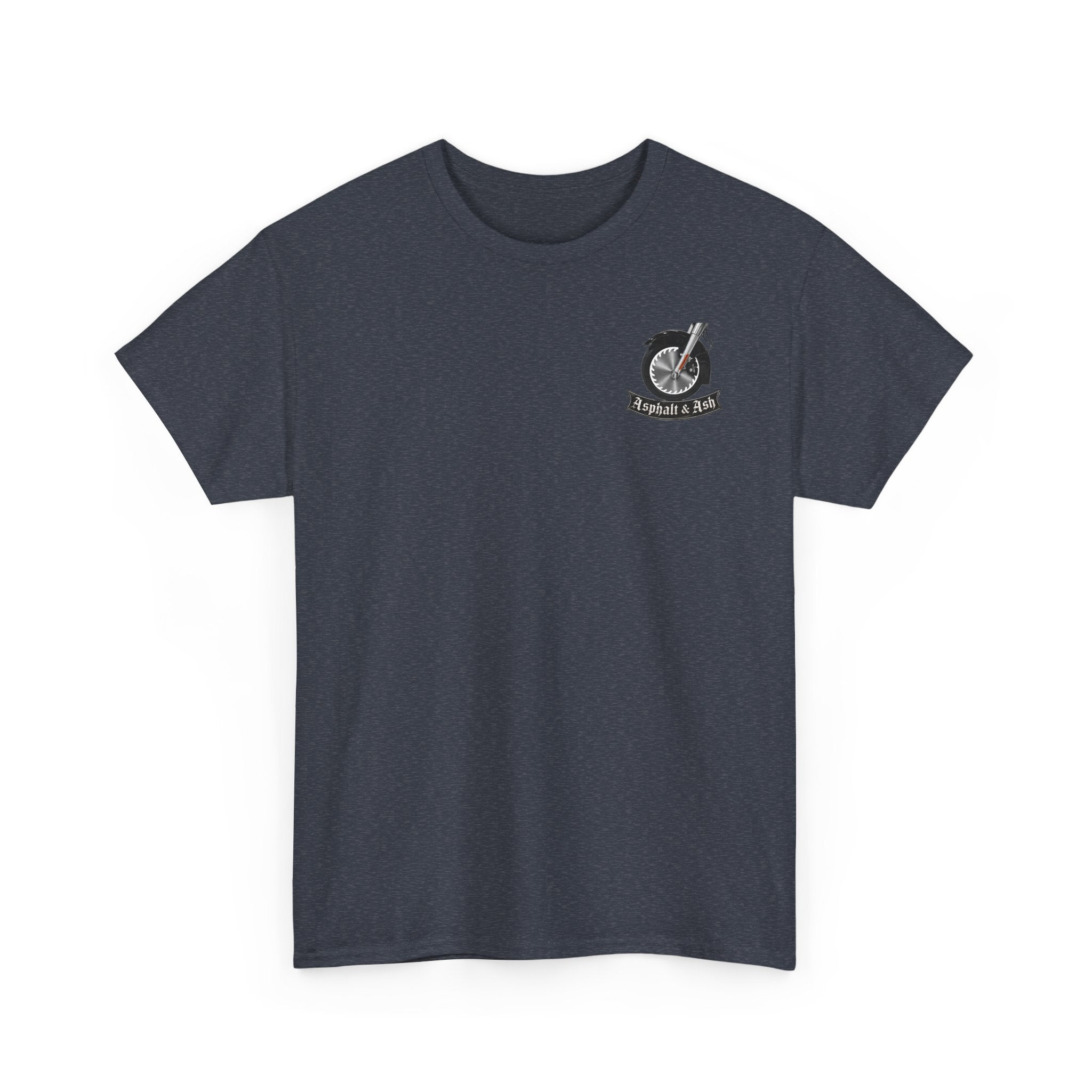 T-Shirt — "What a Ride" Motorcycle Life Journey Graphic Tee