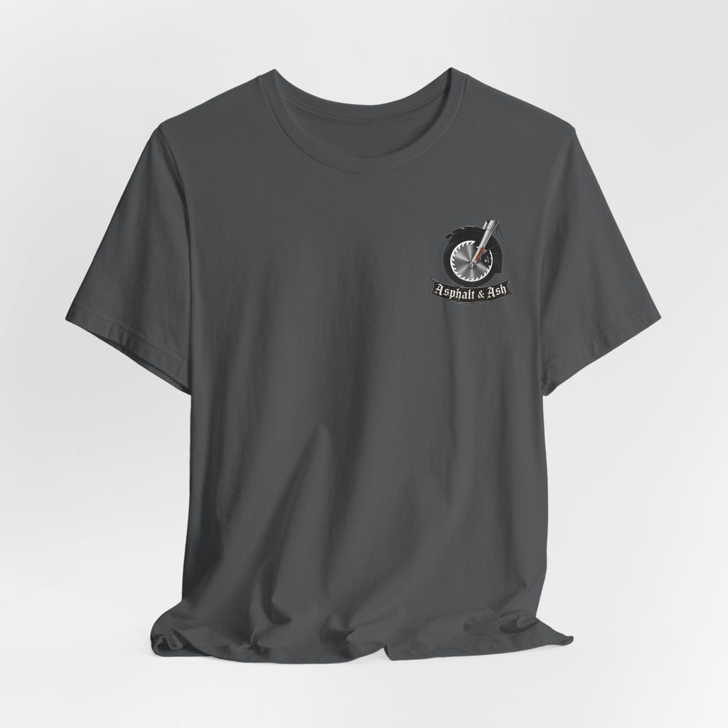Retired Grim Reaper T-Shirt — “I'm Retired Don’t Ask Me To Do Shit” Graphic Tee