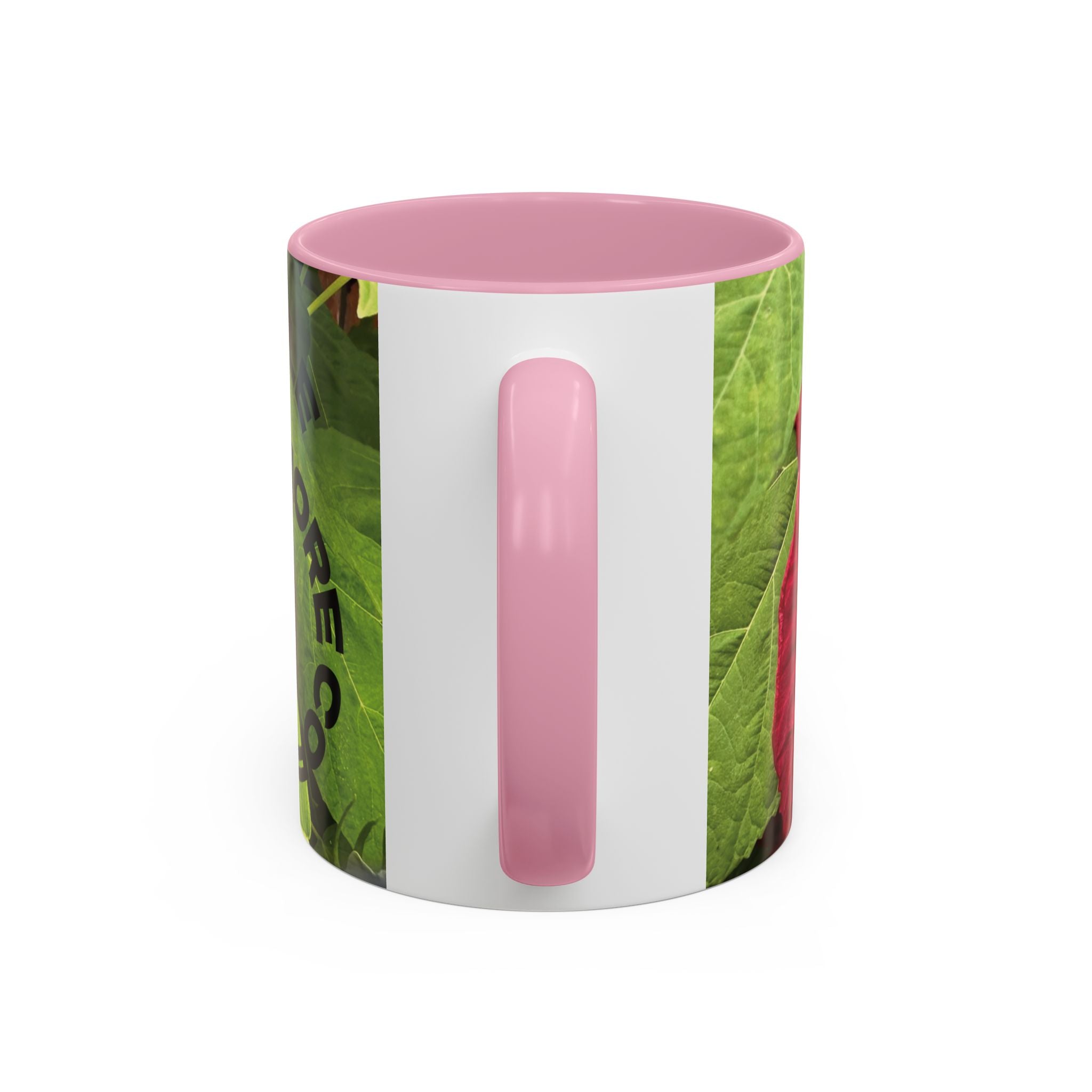 Less Hustle More Coffee Hibiscus Floral Mug (11oz & 15oz)