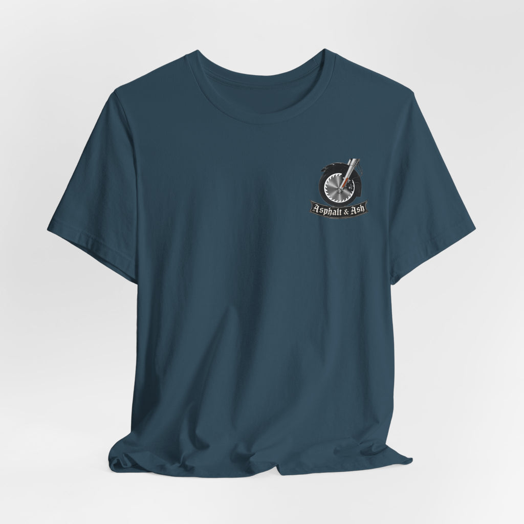 Retired Grim Reaper T-Shirt — “I'm Retired Don’t Ask Me To Do Shit” Graphic Tee