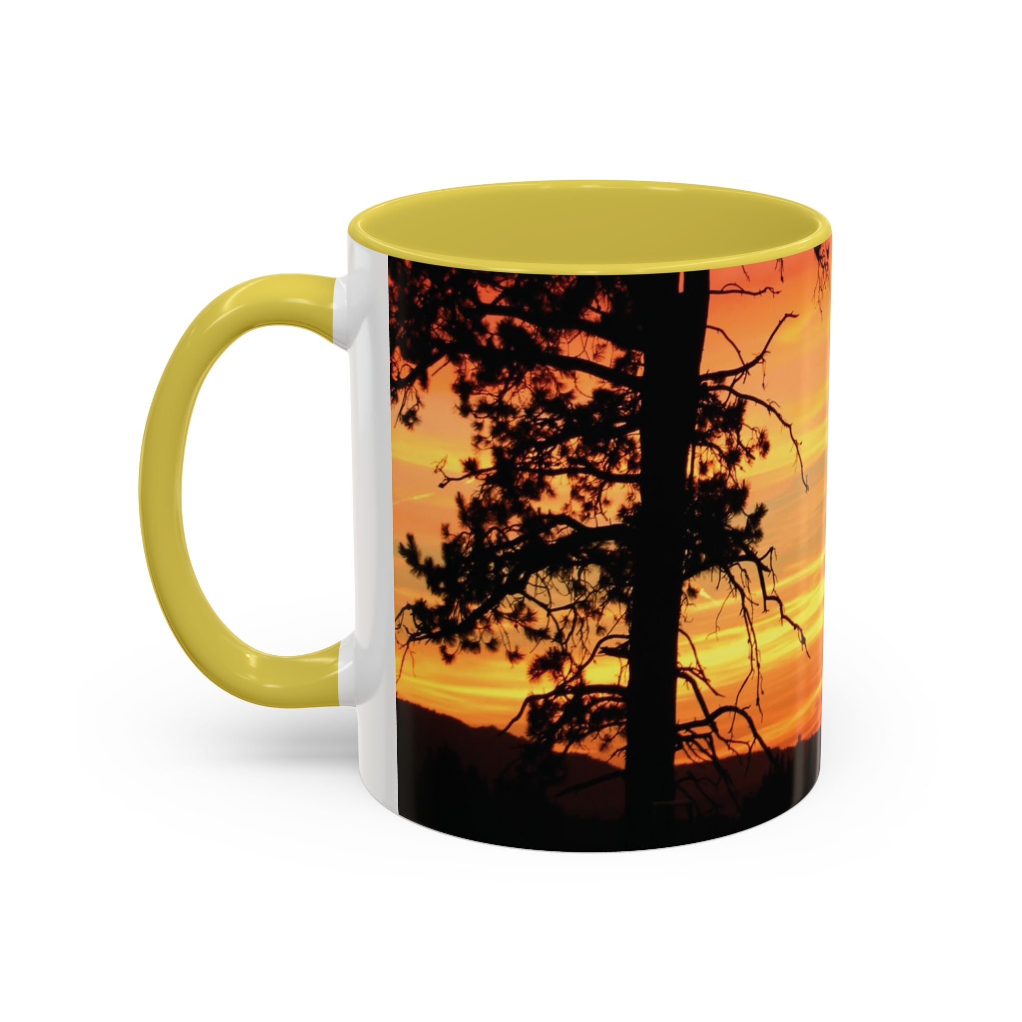 Progress Over Perfection Sunset Mug — Rural NE Oregon Motivational Coffee Cup (11oz/15oz)
