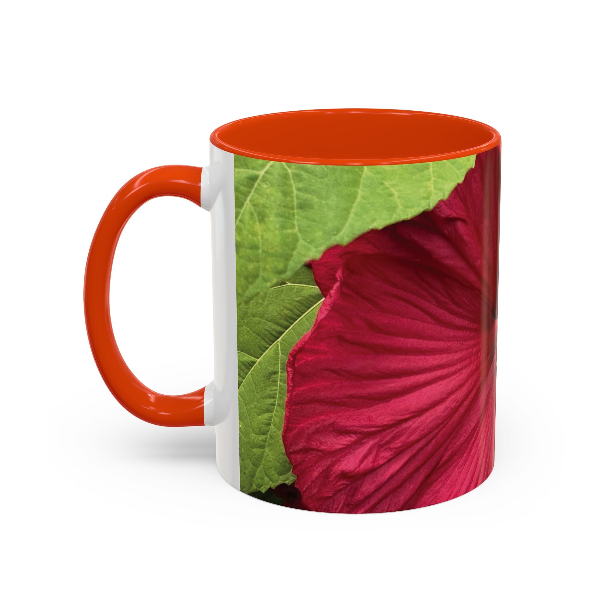 Less Hustle More Coffee Hibiscus Floral Mug (11oz & 15oz)