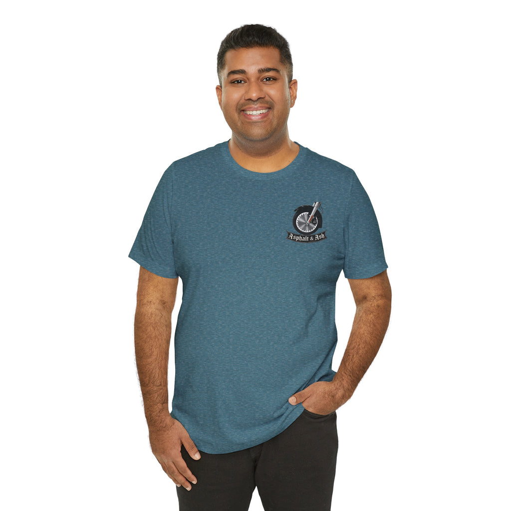 Retired Grim Reaper T-Shirt — “I'm Retired Don’t Ask Me To Do Shit” Graphic Tee