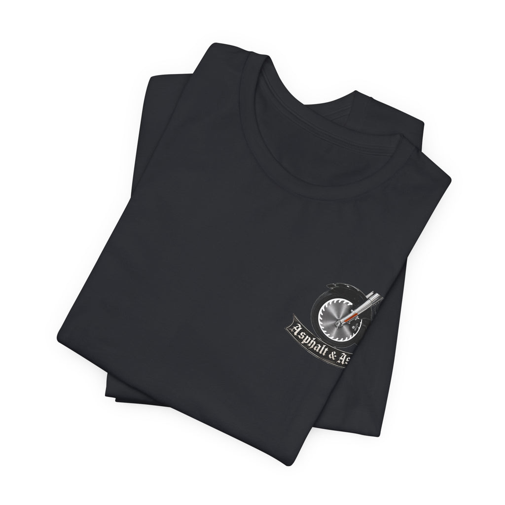 Retired Grim Reaper T-Shirt — “I'm Retired Don’t Ask Me To Do Shit” Graphic Tee