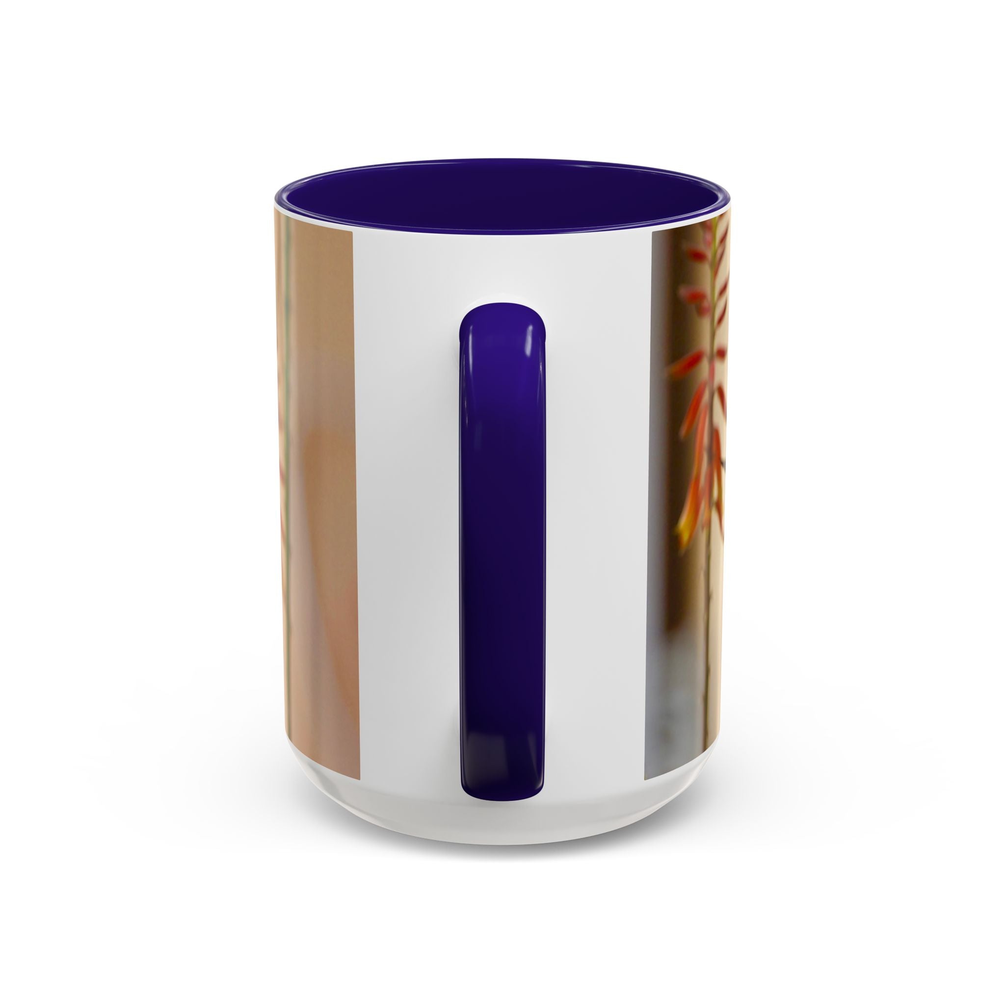 50 Years of Not Giving a Damn Mug — Vintage Floral Hummingbird Coffee Cup (11oz, 15oz)