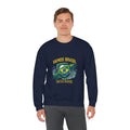 Vamos Brasil Crewneck Sweatshirt | Soccer Championship, Country Pride