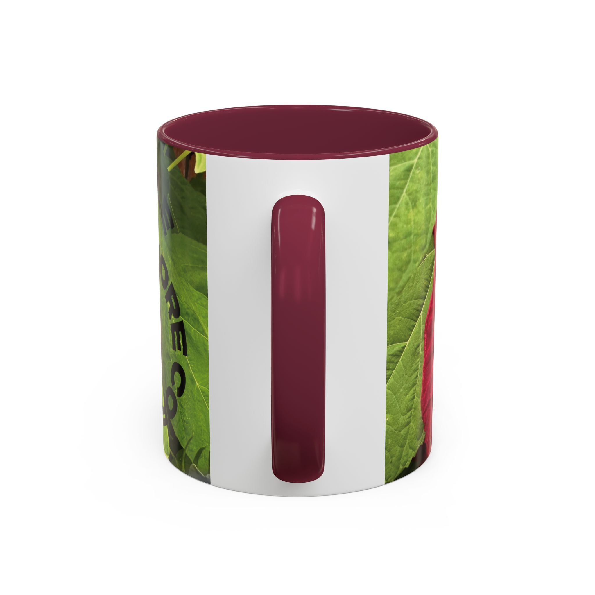 Less Hustle More Coffee Hibiscus Floral Mug (11oz & 15oz)