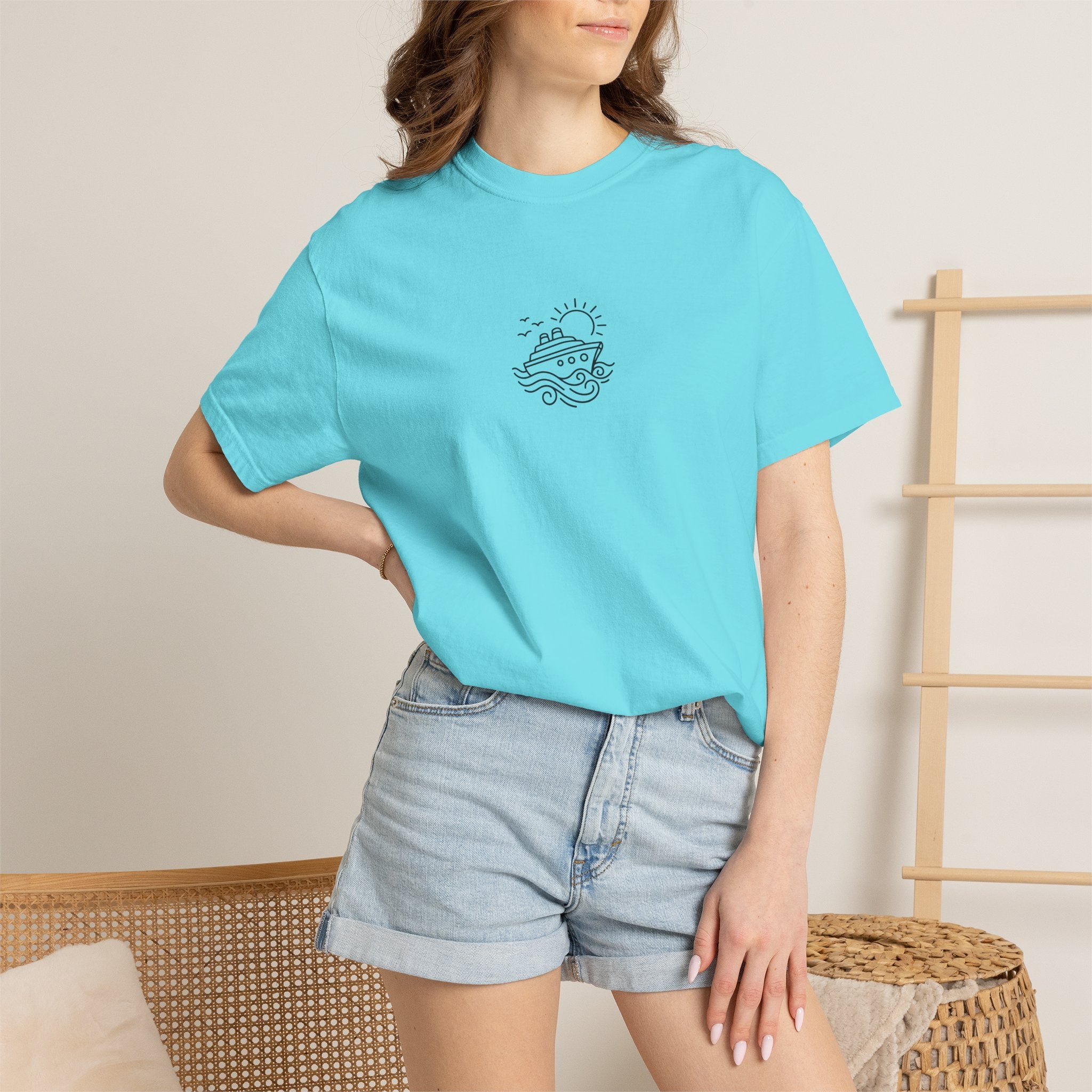 Garment-Dyed Unisex T-Shirt — Women's Tee