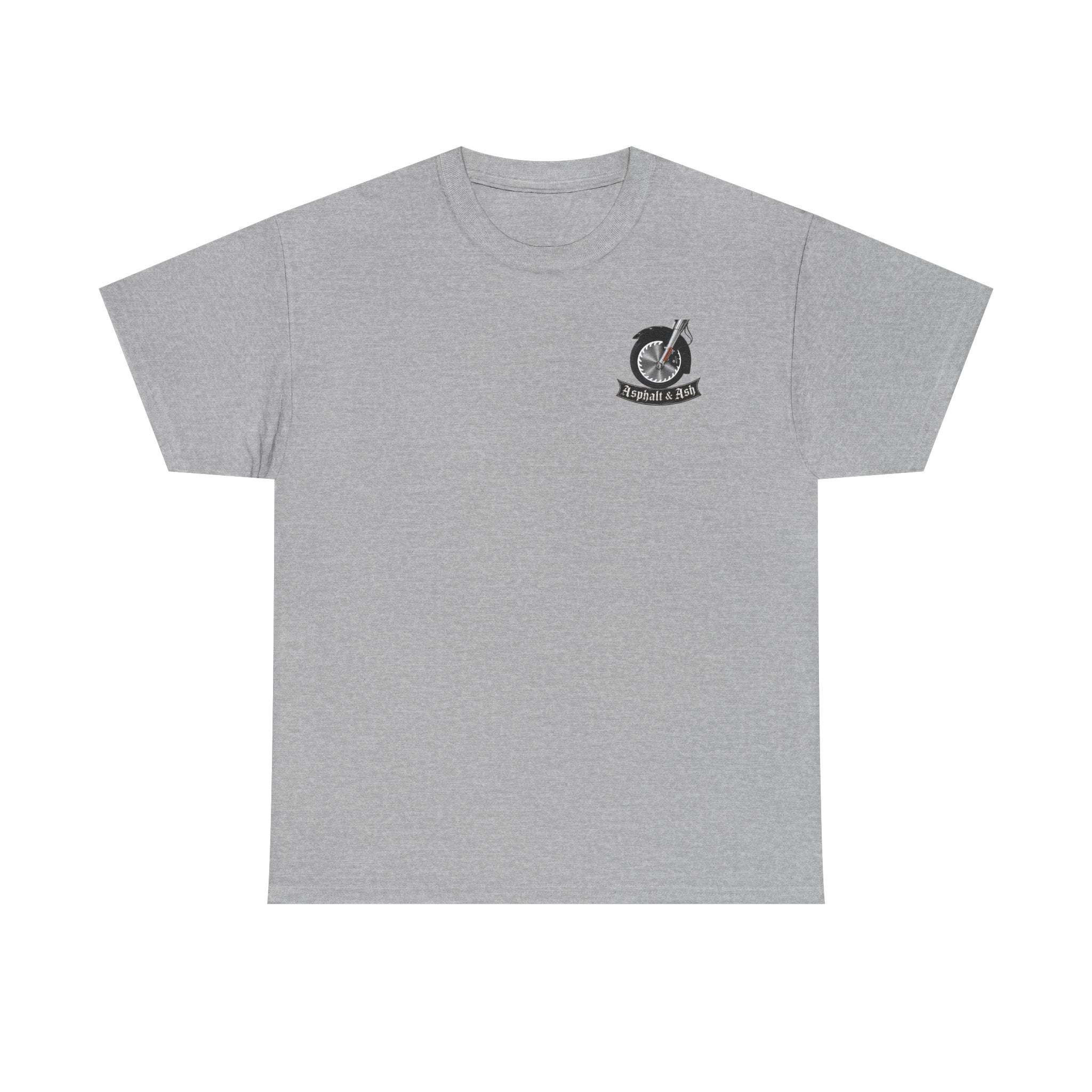 T-Shirt — "What a Ride" Motorcycle Life Journey Graphic Tee