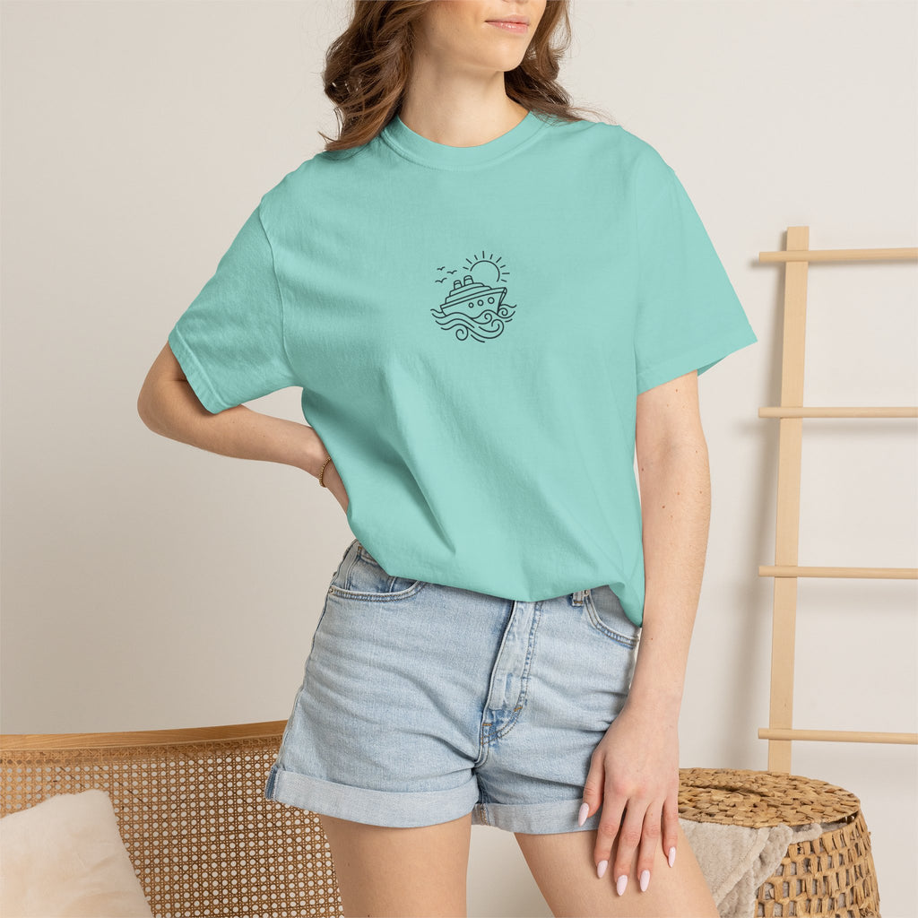 Garment-Dyed Unisex T-Shirt — Women's Tee