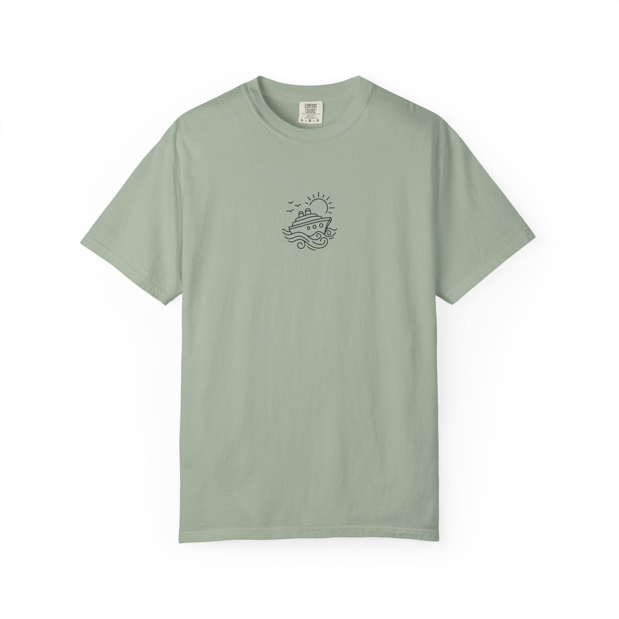 Garment-Dyed Unisex T-Shirt — Women's Tee