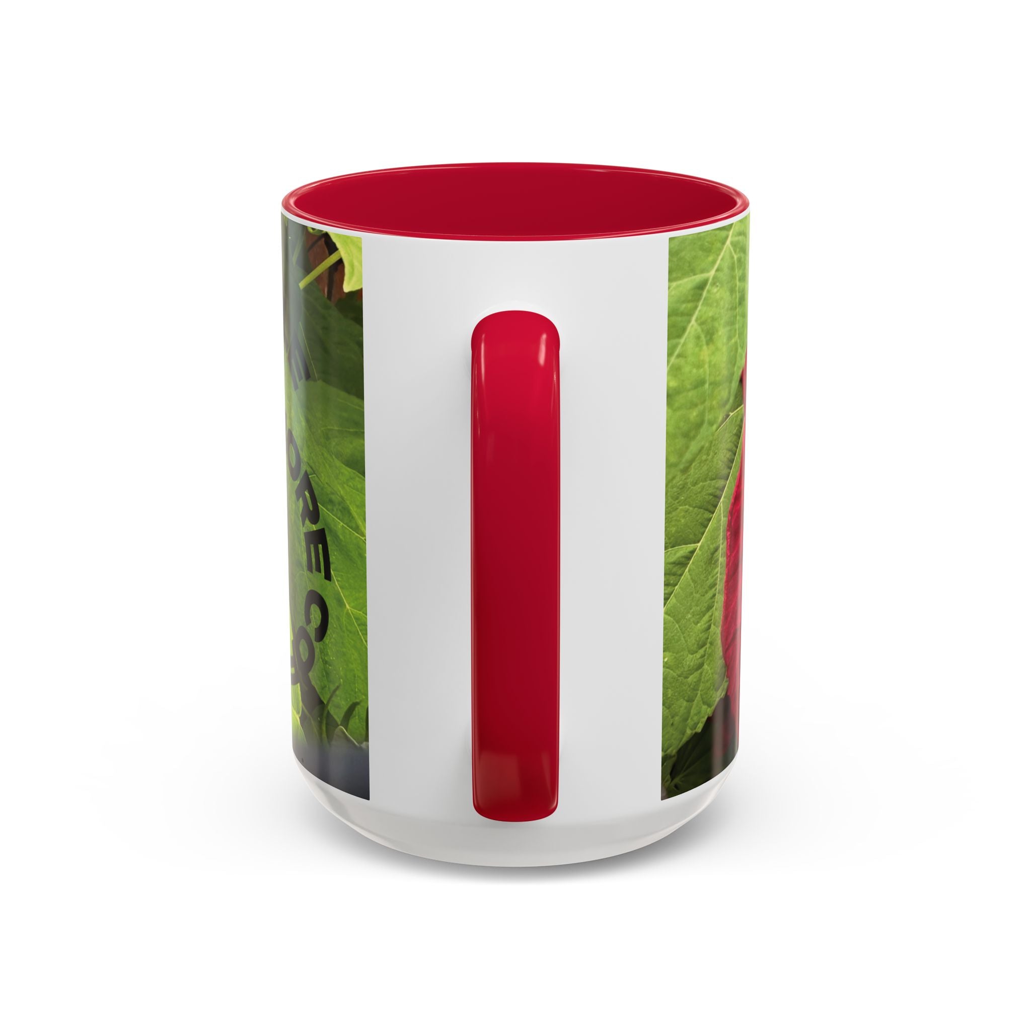 Less Hustle More Coffee Hibiscus Floral Mug (11oz & 15oz)