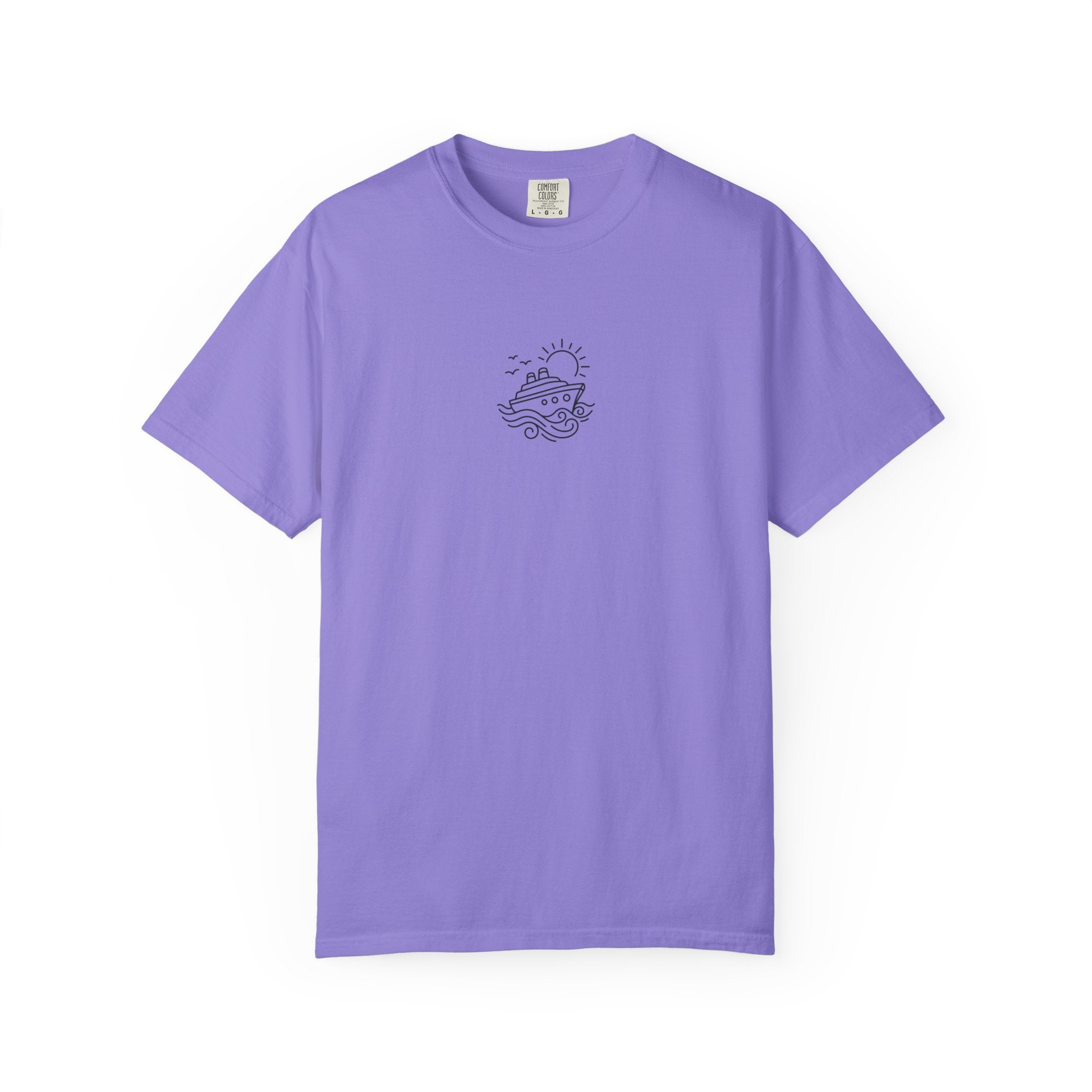 Garment-Dyed Unisex T-Shirt — Women's Tee