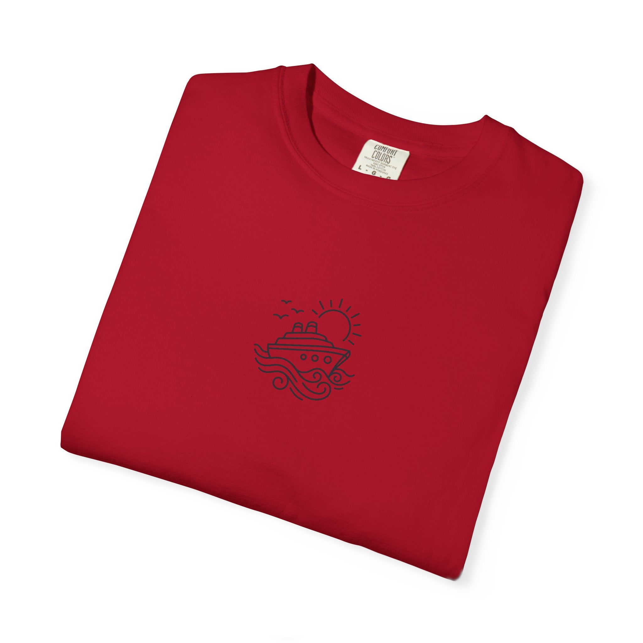 Garment-Dyed Unisex T-Shirt — Women's Tee