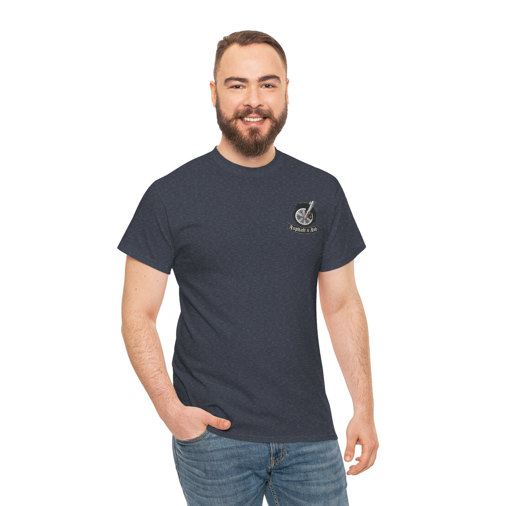 T-Shirt — "What a Ride" Motorcycle Life Journey Graphic Tee