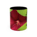 Less Hustle More Coffee Hibiscus Floral Mug (11oz & 15oz)