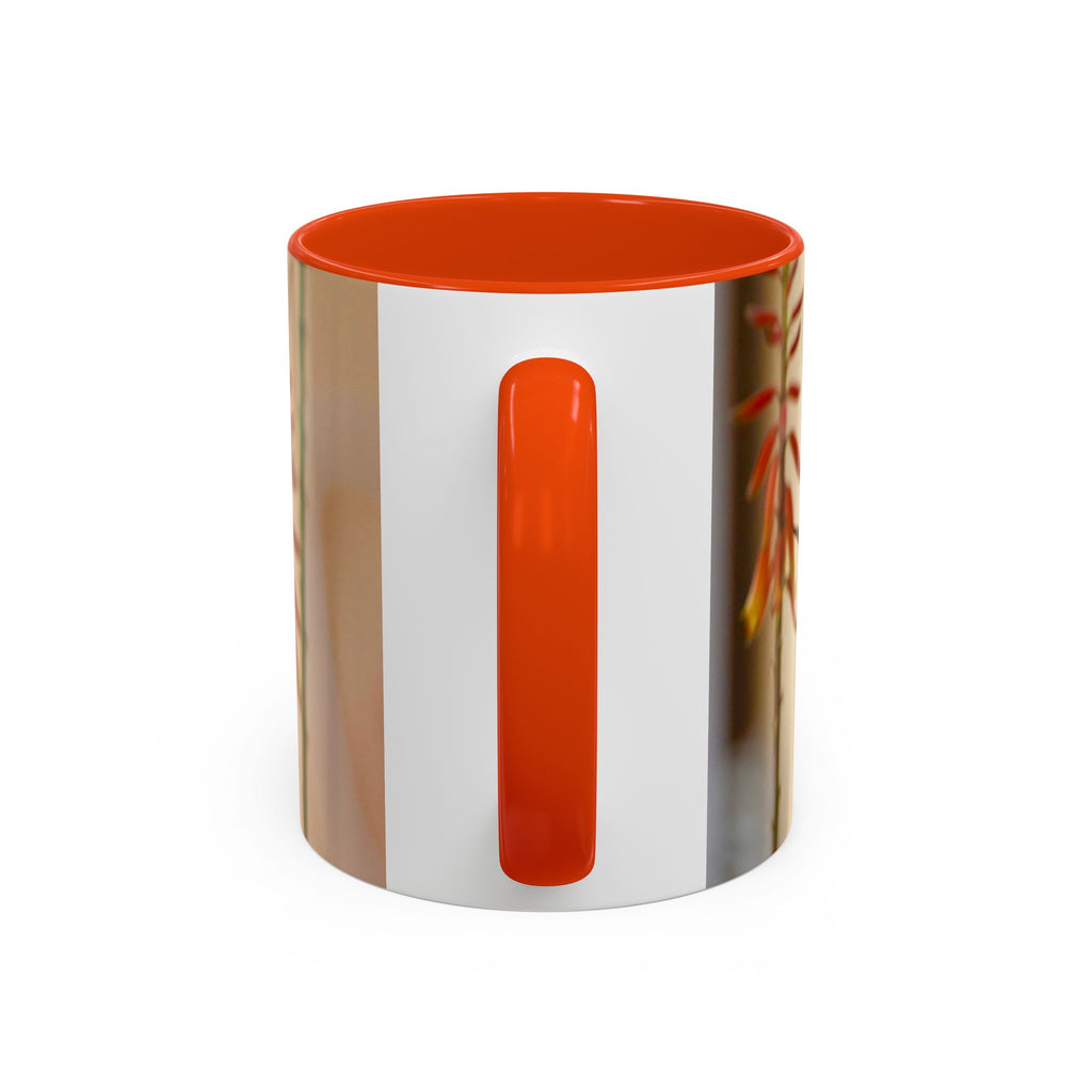 50 Years of Not Giving a Damn Mug — Vintage Floral Hummingbird Coffee Cup (11oz, 15oz)