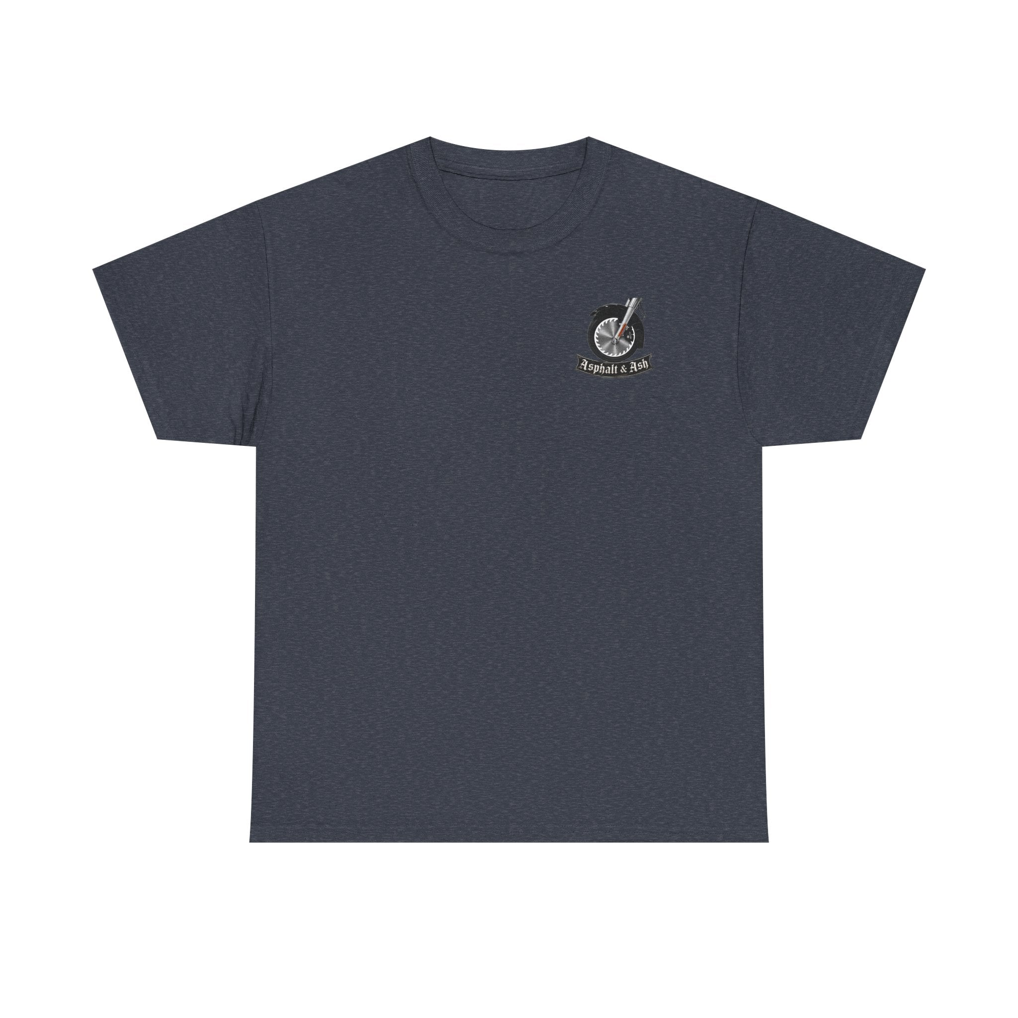 T-Shirt — "What a Ride" Motorcycle Life Journey Graphic Tee