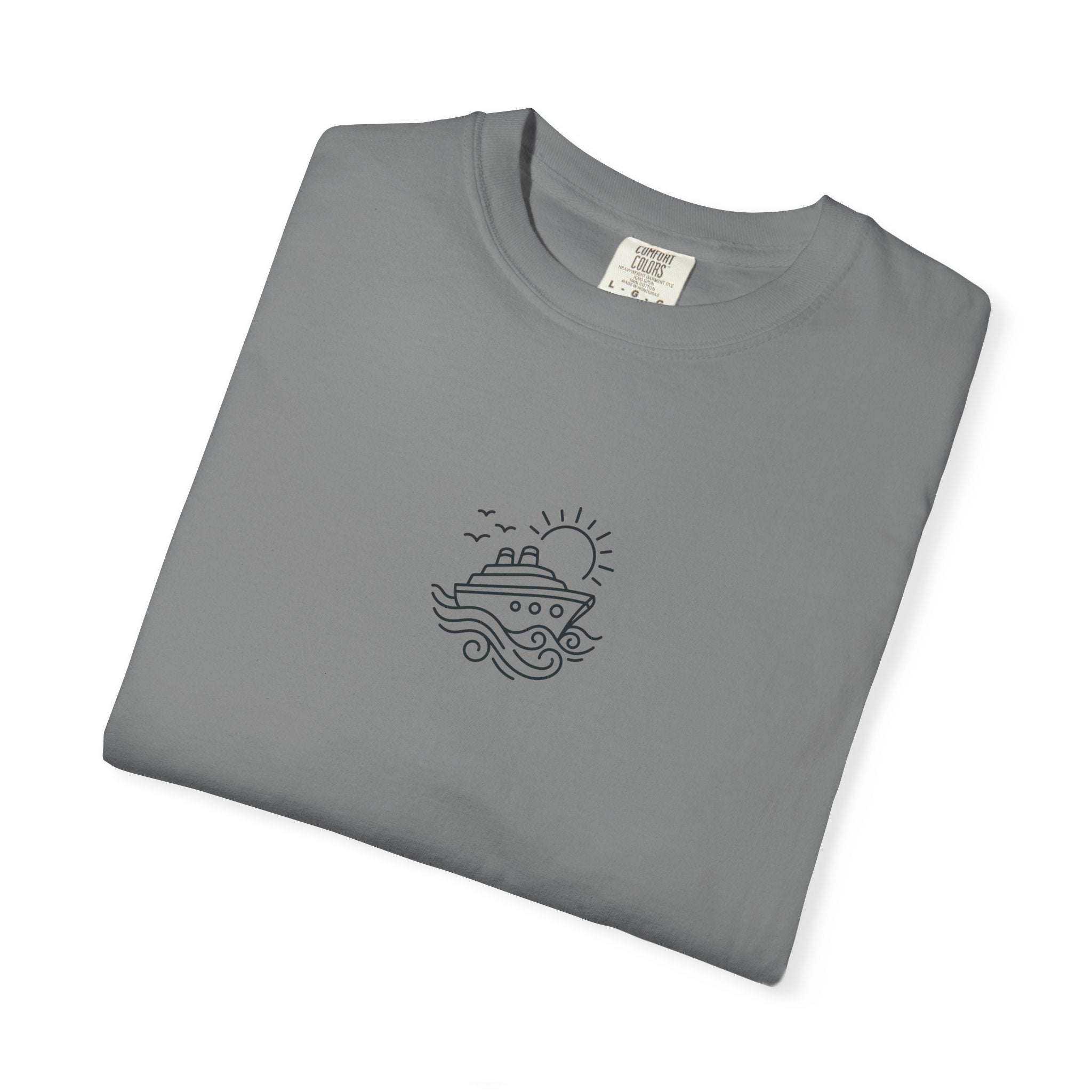Garment-Dyed Unisex T-Shirt — Women's Tee