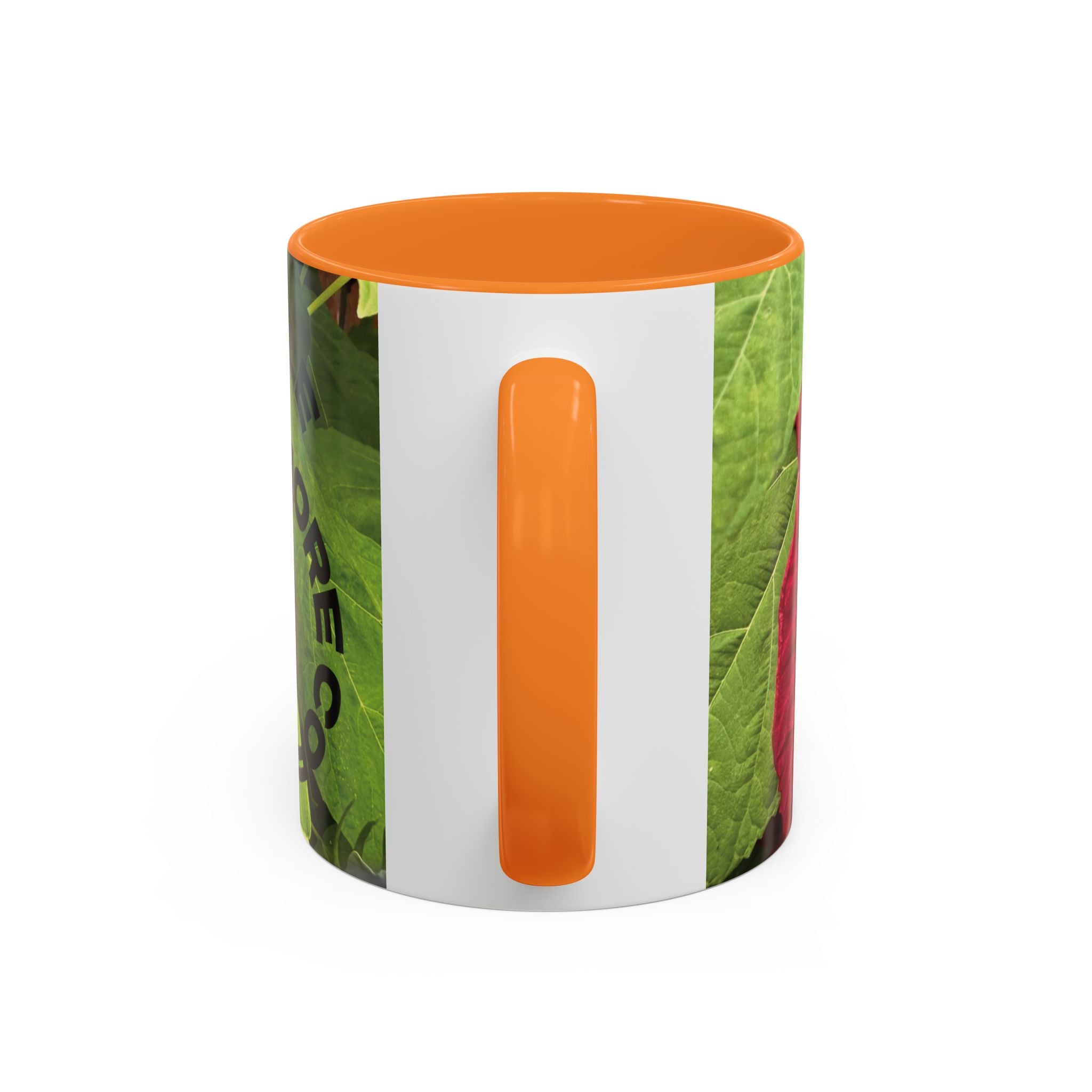 Less Hustle More Coffee Hibiscus Floral Mug (11oz & 15oz)